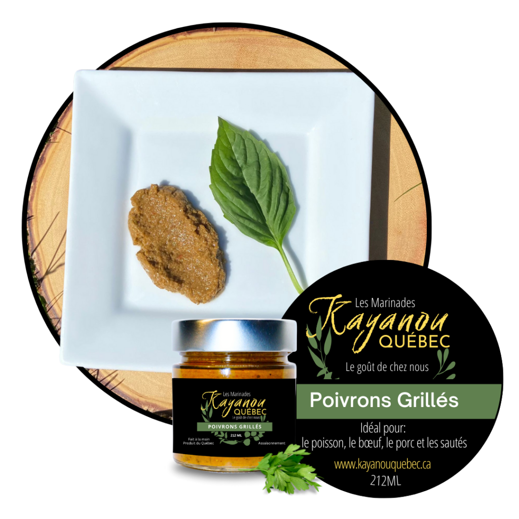 Changer votre façon de penser au sauté de légumes. Avec des poivrons grillés à la perfection, de l'huile d'olive 100 % vierge et des herbes fraîches, cette marinade gourmet poivrons grillés rehausse chaque repas.